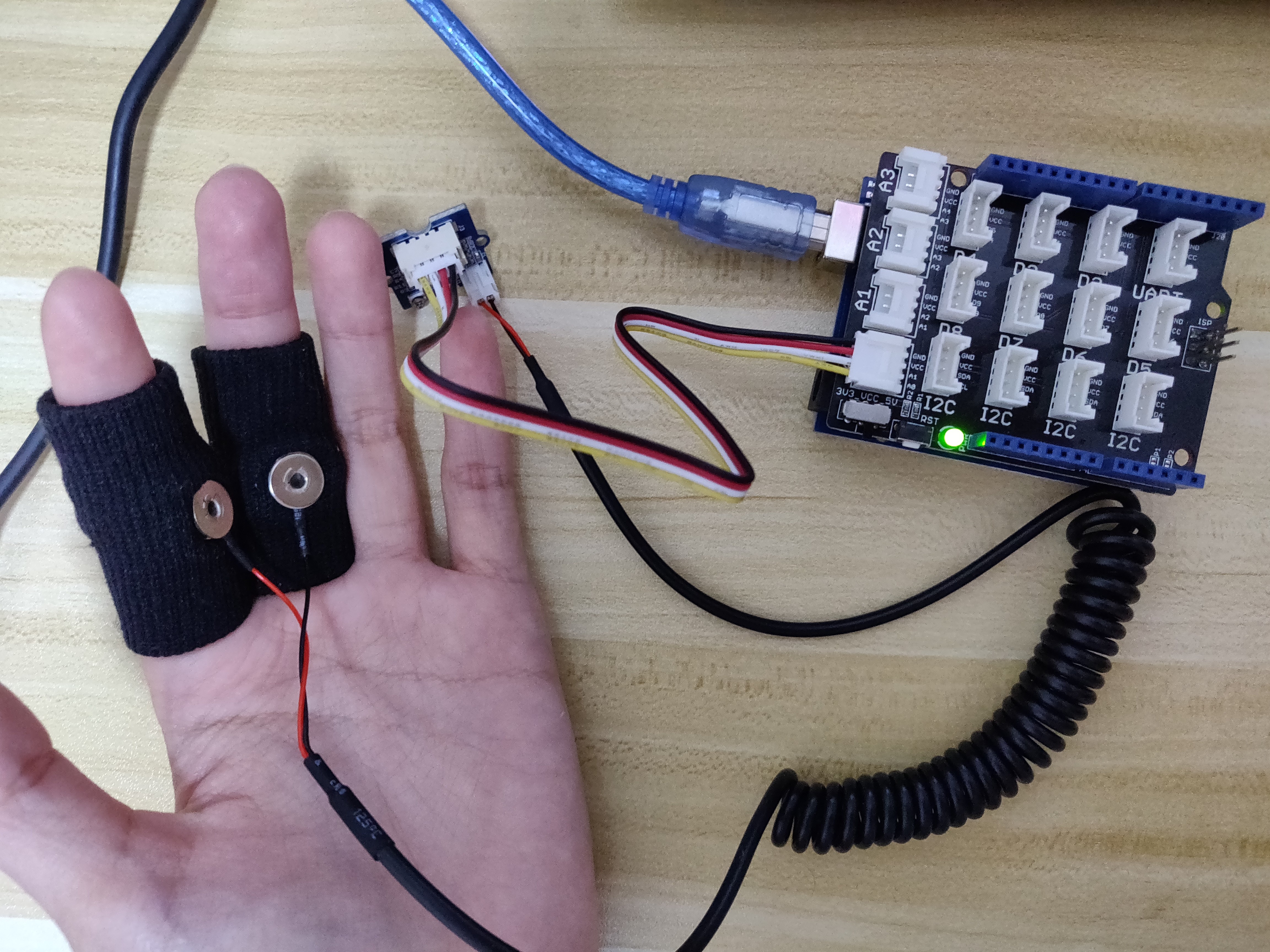 Experiment Galvanic Skin Response Gsr With Arduino Research And Development Blog
